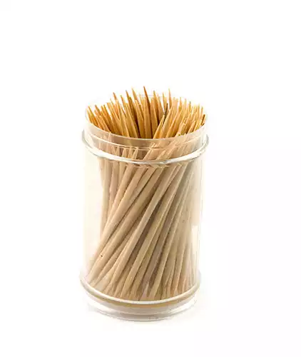 Scobitori (pentru A ține șnițelele De Pui împreună)