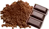 pudră de cacao neîndulcită