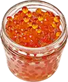 caviar de somon roșu