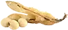 boabe de soia uscate (sortate și fierte)