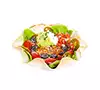 refrigerate (8-inch) făină tortilla taco salata shell kit (cum ar fi Azteca)