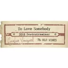 Ovum Pentru A Iubi Pe Cineva Gewurztraminer