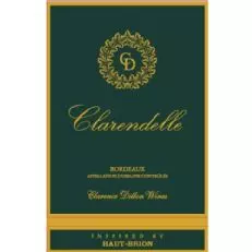 Clarendelle inspirat de Haut-Brion Bordeaux ( jumătate de sticlă)