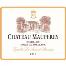 Chateau Mauperey Cotes De Bordeaux