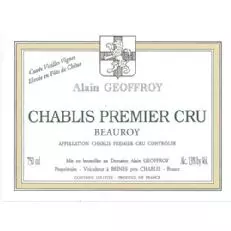 Domaine Geoffroy Chablis Beauroy Vieilles Vignes Premier Cru