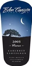 Eden Canyon Vineyards „RESERVE” Cabernet Sauvignon