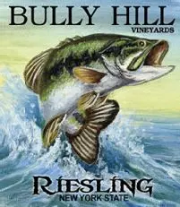 NV Bully Hill Vineyards „Bass” Riesling