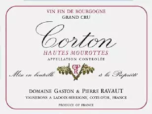 Domaine Ravaut: Vin Grand Cru Hautes Mourottes Pinot Noir