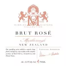 Surorile McBride Brut Rose