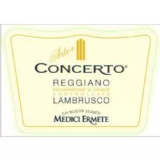 Concertul Medici Ermete Lambrusco Reggiano