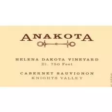 Anakota Helena Dakota Vineyard Cabernet Sauvignon