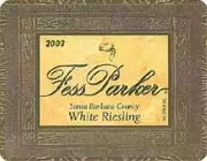 Fess Parker Santa Barbara Riesling
