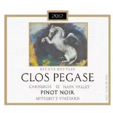 Vineyard Pinot Noir al lui Clos Pegase Mitsuko