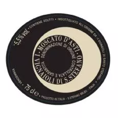 Ceretto Santo Stefano Moscato d'Asti (semi-sticlă)