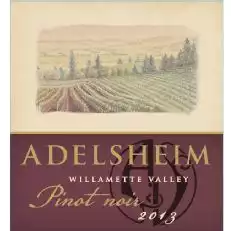 Adelsheim Pinot Noir (jumătate de sticlă)