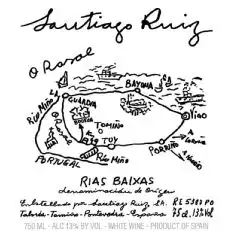 Santiago Ruiz Albarino Blend