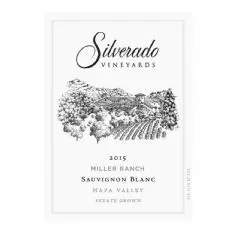 Silverado Miller Ranch Sauvignon Blanc (jumătate de sticlă)