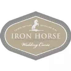 Iron Horse Wedding Cuvee