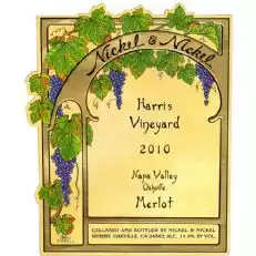 Nickel & Nickel Harris Vineyard Merlot
