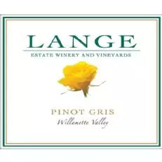 Crama Lange Pinot Gris