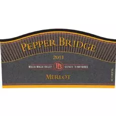 Vinăria Pepper Bridge Merlot