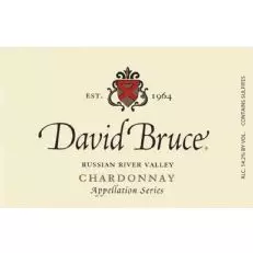 David Bruce Râul Rus Chardonnay