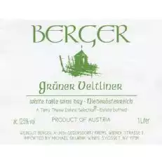 Berger Gruner Veltliner (1 Litru)