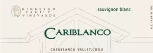 Familia Kingston Cariblanco Sauvignon Blanc