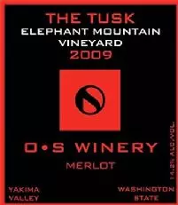O S Vinăria Elephant Mountain Merlot