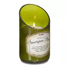Lumânare Parfumată Sticlă De Vin DecoGlow - Sauvignon Blanc