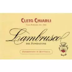 Cleto Chiarli Lambrusco del Fondatore