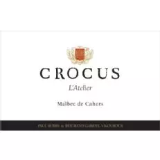 Crocus Malbec de Cahors L ' Atelier