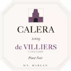 Calera de Villiers Vineyard Pinot Noir