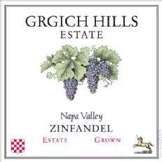 Grgich Hills Estate Zinfandel (jumătate de sticlă)