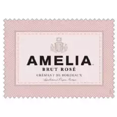 Amelia Brut Rose Cremant de Bordeaux