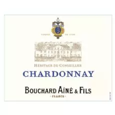 Bouchard Aine & Fils Heritage du Conseiller Pays d ' Oc Chardonnay