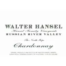 Walter Hansel North Slope Vineyard Chardonnay