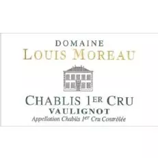 Domaine Louis Moreau Chablis Vaulignot Premier Cru