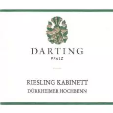 Weingut Darting Durkheimer Nonnengarten Kabinett Riesling (1 Litru)