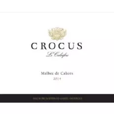 Crocus Malbec de Cahors le Calcifere