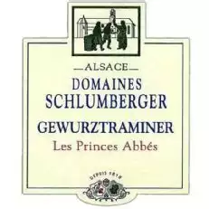 Domaines Schlumberger Les Princes Abbes Gewurztraminer