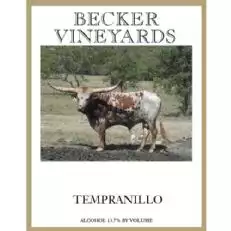 Podgoriile Becker Tempranillo