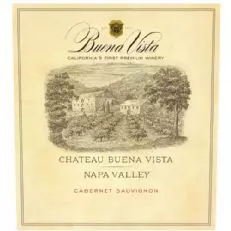 Buena Vista Chateau Buena Vista Napa Valley Cabernet Sauvignon (jumătate de sticlă)