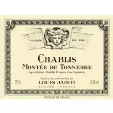 Louis Jadot Chablis Montee de Tonnerre Premier Cru