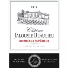 Château Jalousie Beaulieu Bordeaux Superieur