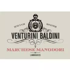 Venturini Baldini Marchez Manodori Lambrusco