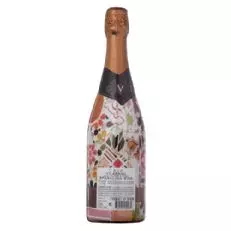 Vilarnau NV brut Rose Cava Gaudi etichetă inspirată