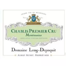 Albert Bichot Chablis Montmains Domaine Lung-Depaquit Premier Cru