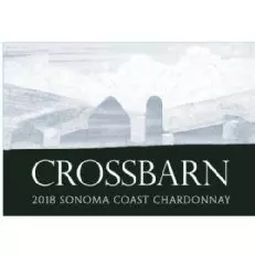 Crossbarn Sonoma Coasta Chardonnay