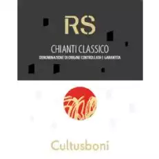 Badia a Coltibuono Cultusboni RS Chianti Classico (jumătate de sticlă)